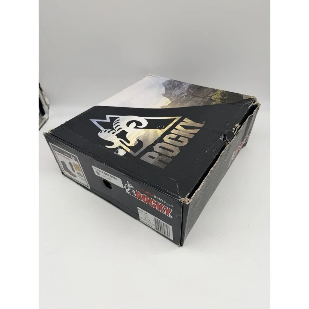 ROCKY ALPHAFORCE COMPOSITE TOE WATERPROOF 600G INSULATED WORK BOOTS RKK0184 9.5